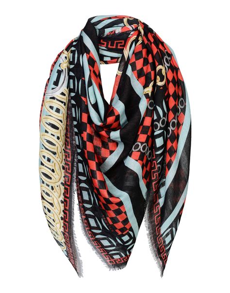 versace scarf print dress|Versace cashmere scarf.